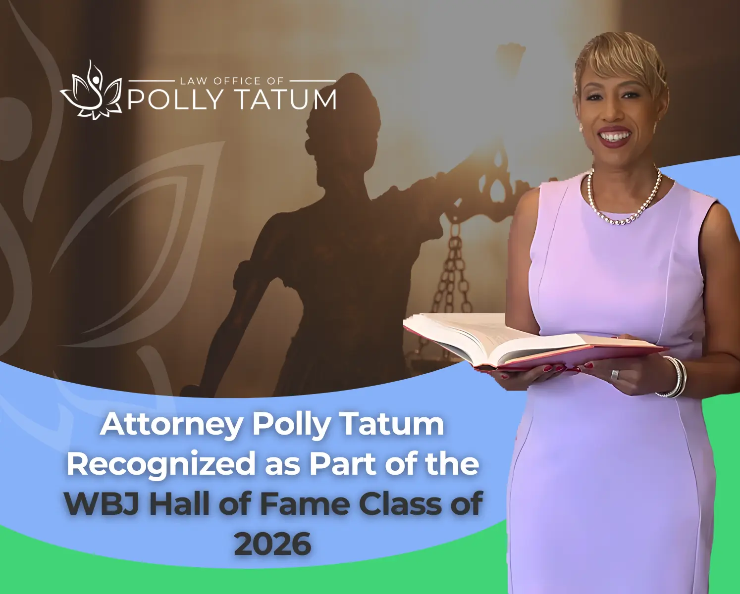 Attorney Polly Tatum Recognized as Part of the WBJ Hall of Fame Class of 2026
